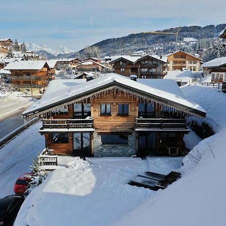 Chalet Virolet B&B Les Gets Esterno foto