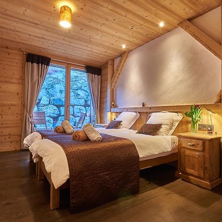 Chalet Virolet B&B Les Gets Esterno foto