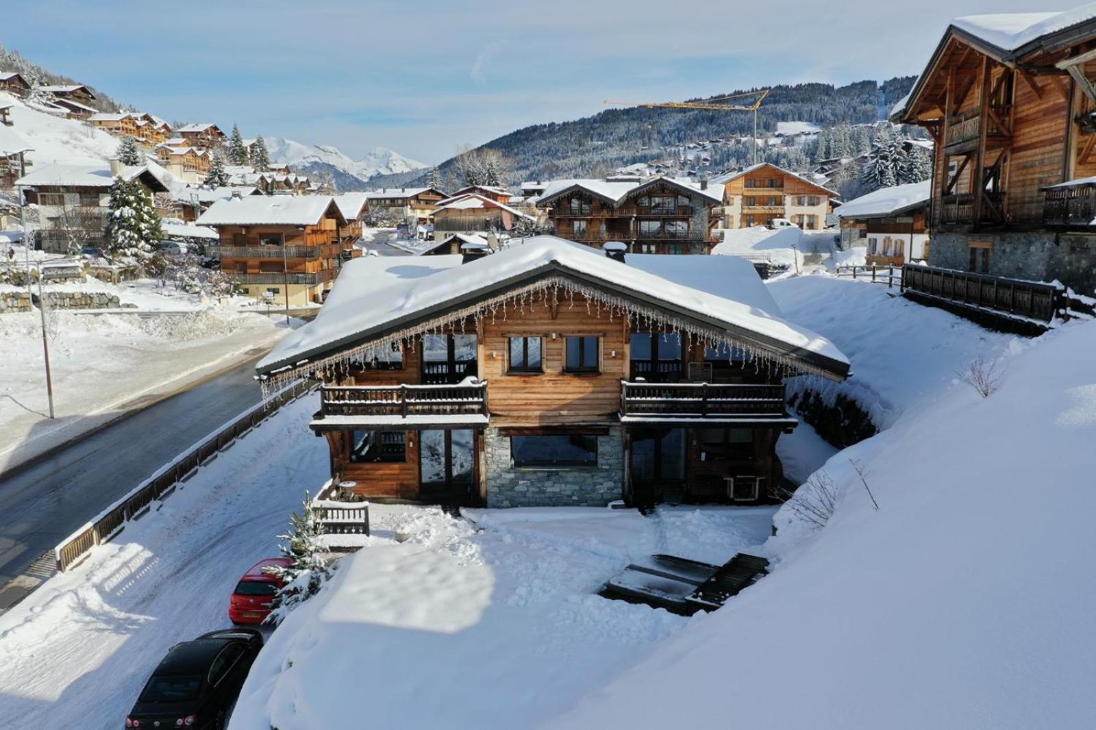 Chalet Virolet B&B Les Gets Esterno foto