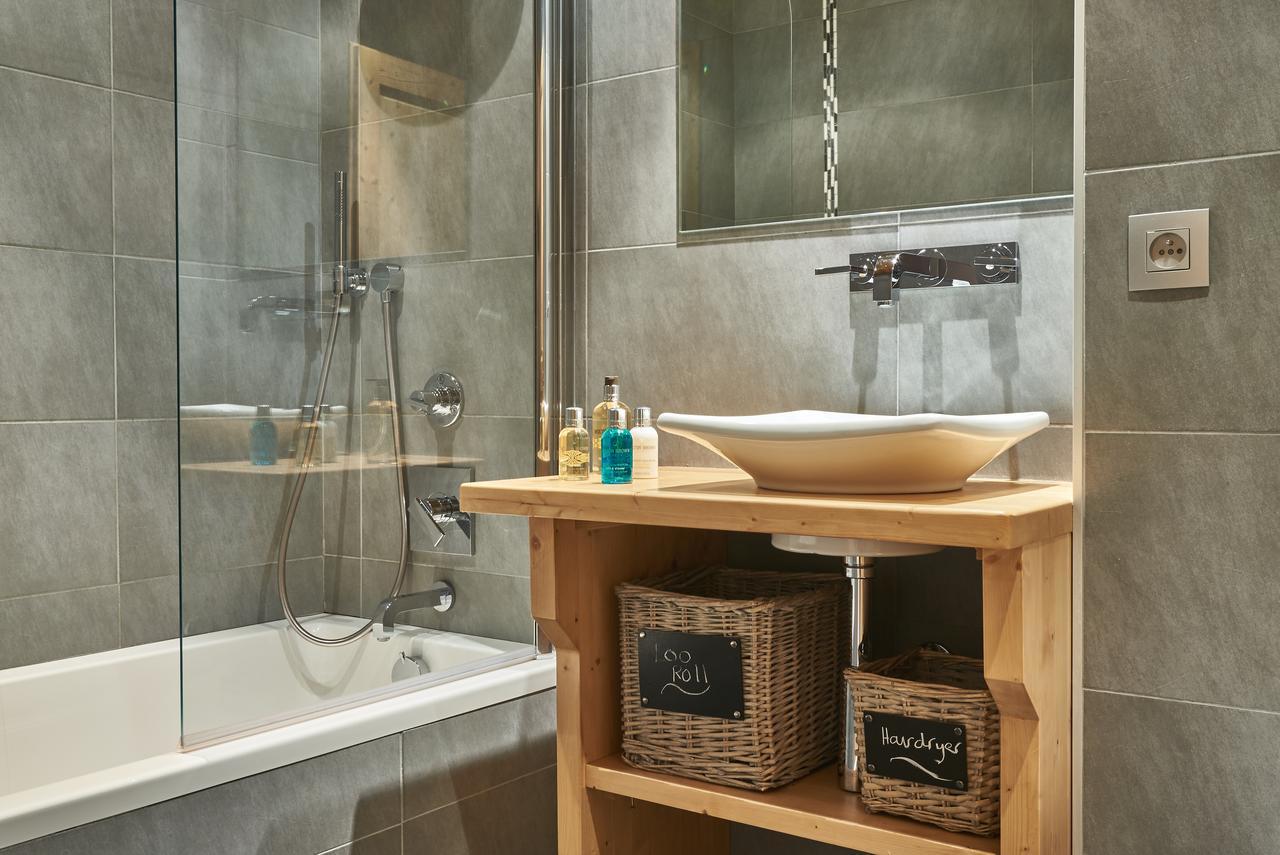 Chalet Virolet B&B Les Gets Esterno foto