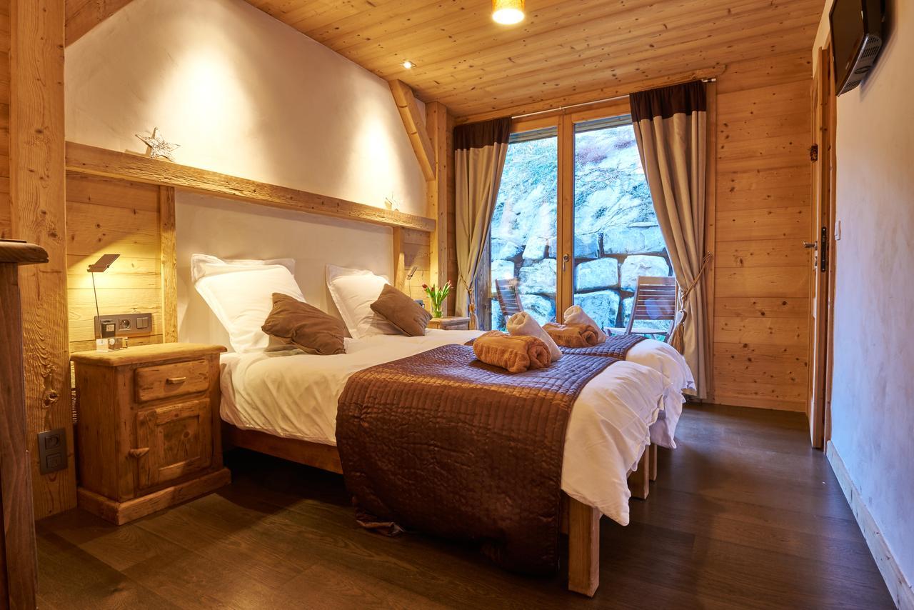 Chalet Virolet B&B Les Gets Esterno foto