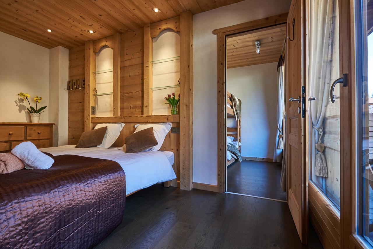 Chalet Virolet B&B Les Gets Esterno foto
