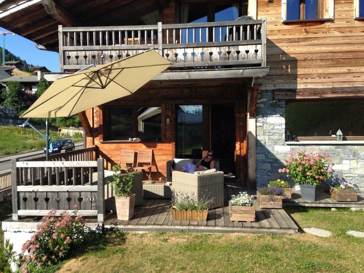 Chalet Virolet B&B Les Gets Esterno foto