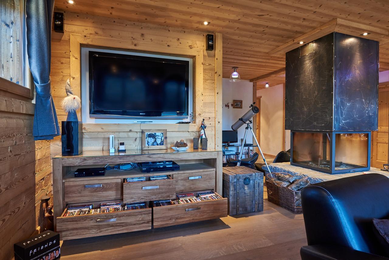 Chalet Virolet B&B Les Gets Esterno foto