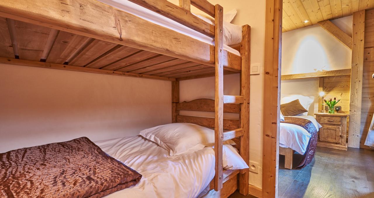 Chalet Virolet B&B Les Gets Esterno foto