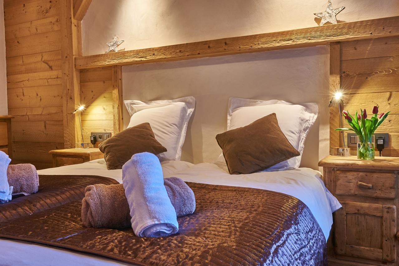 Chalet Virolet B&B Les Gets Esterno foto
