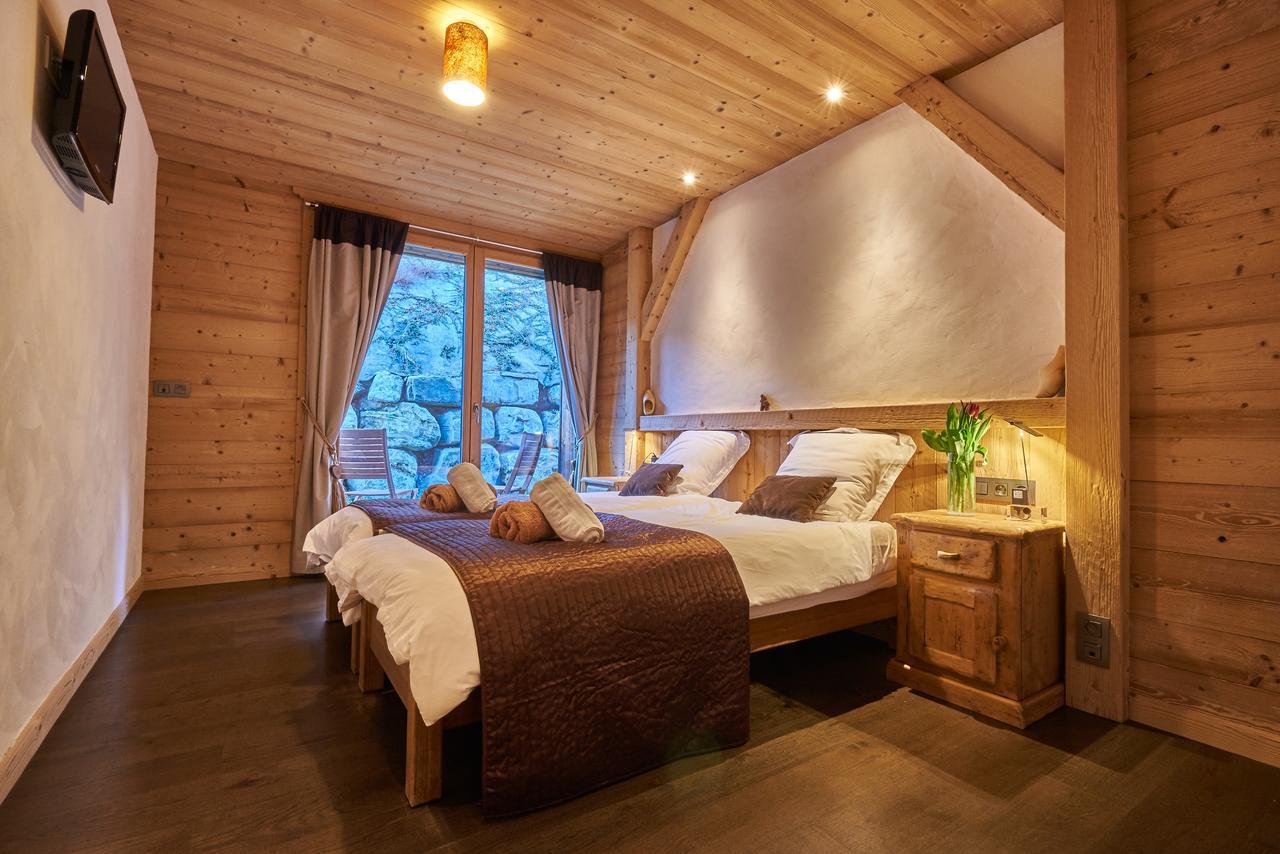 Chalet Virolet B&B Les Gets Esterno foto